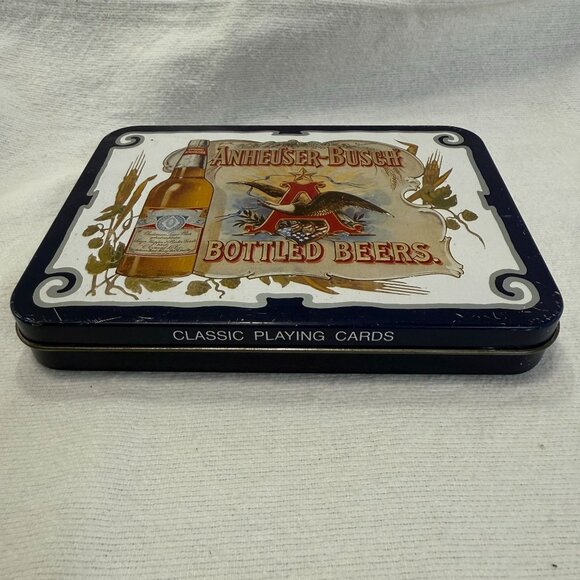 Anheuser-Busch Bottled Beers 1988 Double Deck Classic Playing Cards Collector - Picture 2 of 10